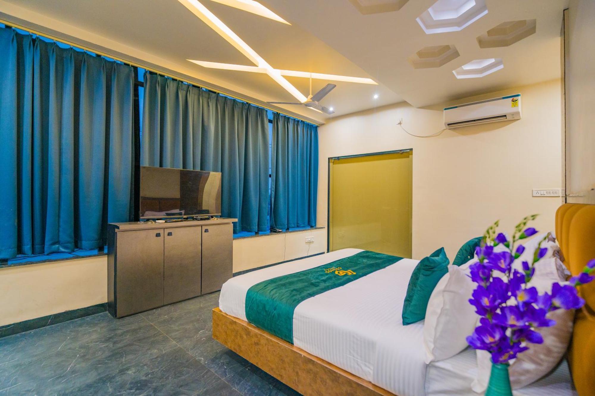 Hotel Kanha Shree By Cosmos Green Индаур Экстерьер фото