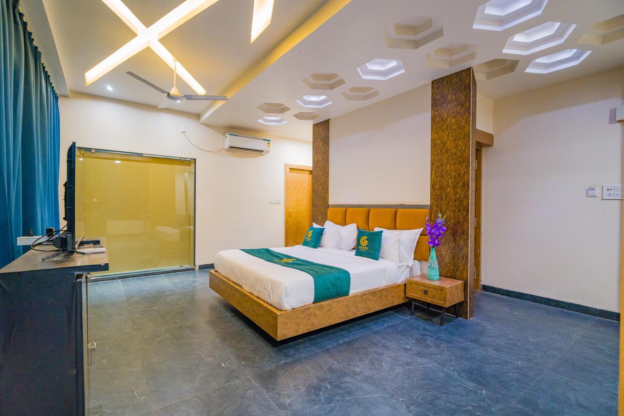 Hotel Kanha Shree By Cosmos Green Индаур Номер фото