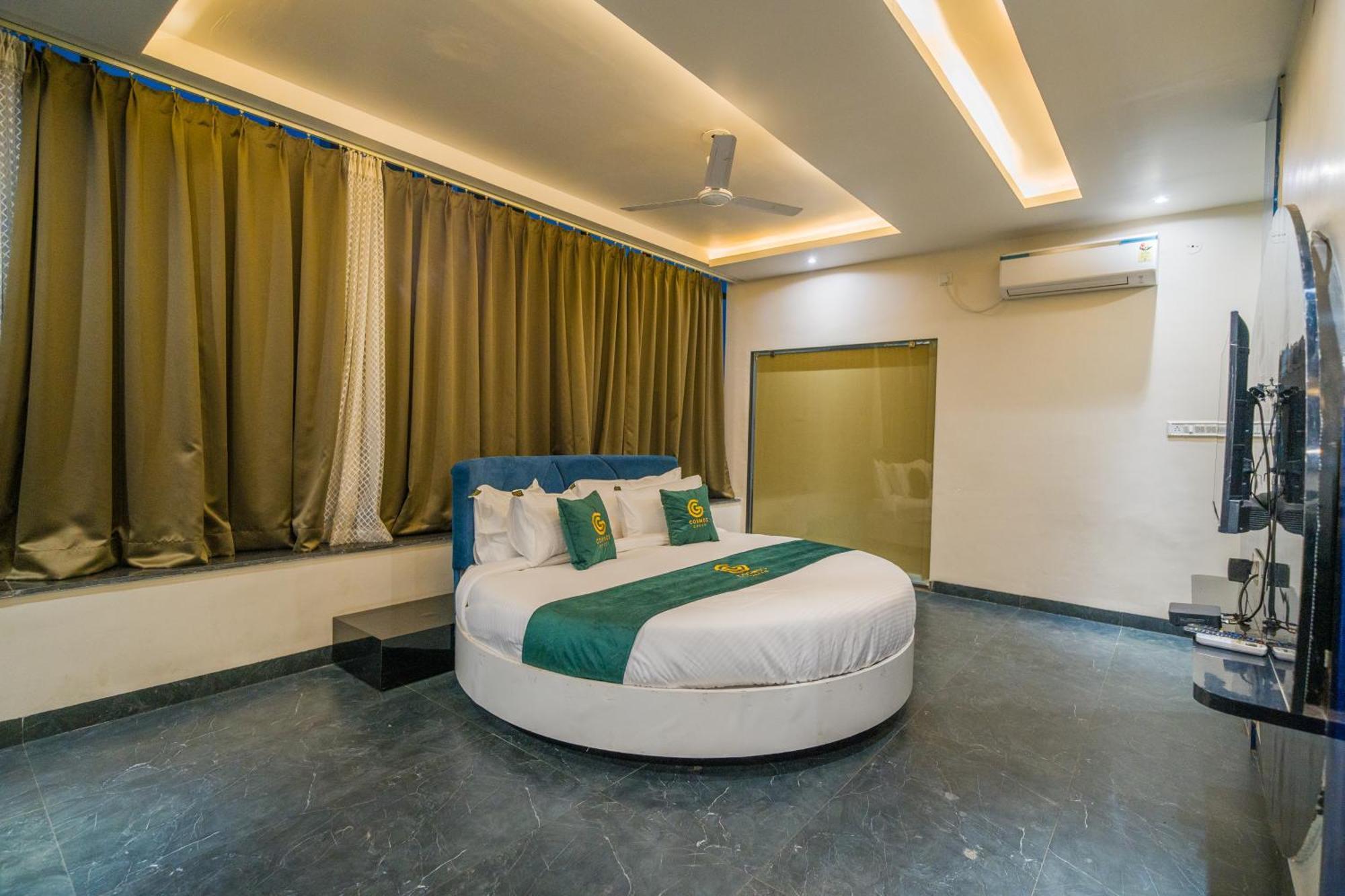 Hotel Kanha Shree By Cosmos Green Индаур Номер фото